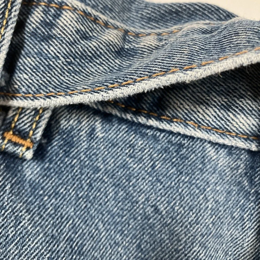 Levi's 550 Relaxed‎ Fit Jeans Mens 40x30 Medium Wash Tapered Blue Denim Pants